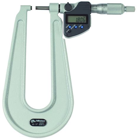 sheet metal micrometer sizes